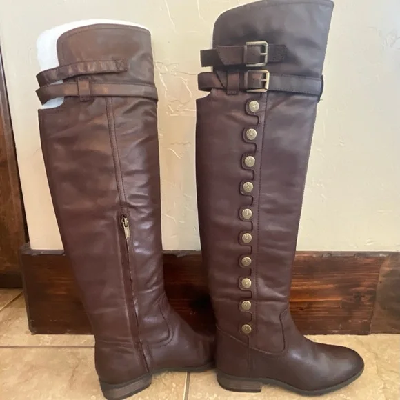 Price Drop🎉Sam Edelman Pierce Over-The-Knee Riding Boot - Picture 3 of 12